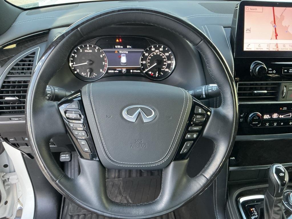 used 2024 INFINITI QX80 car, priced at $59,495