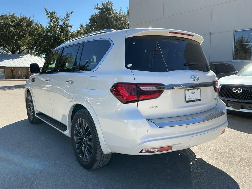 used 2024 INFINITI QX80 car, priced at $59,897