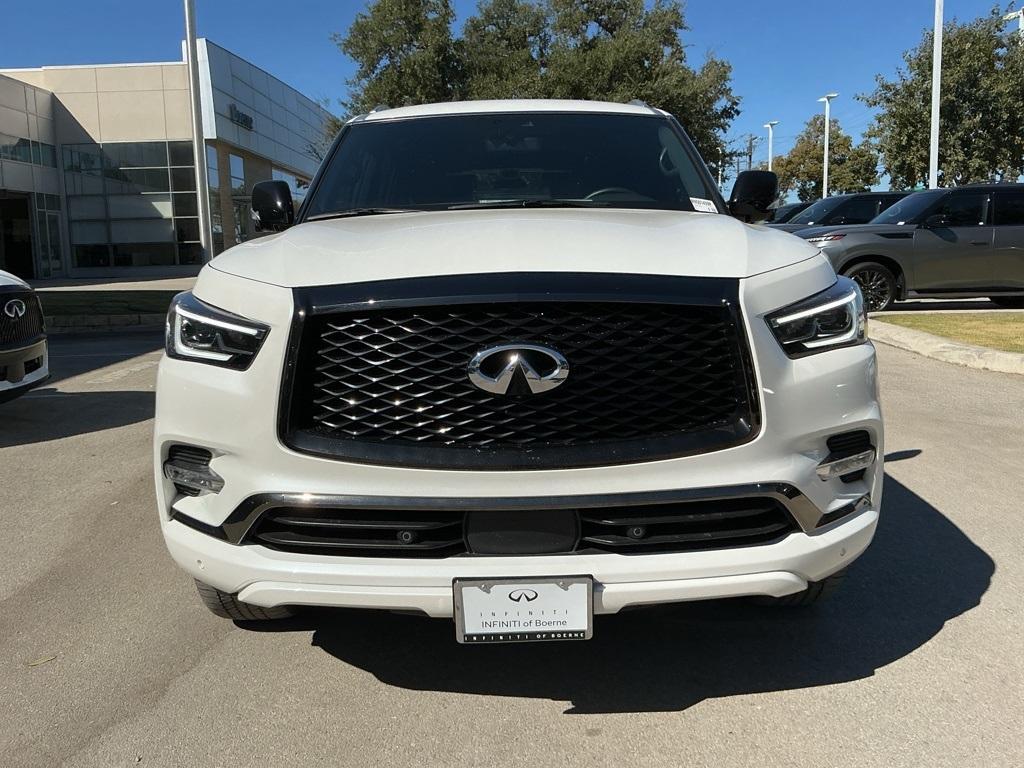used 2024 INFINITI QX80 car, priced at $59,897