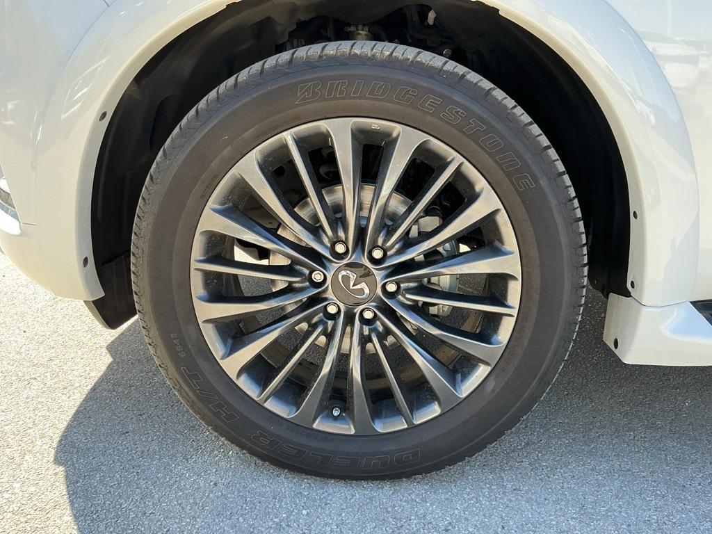 used 2024 INFINITI QX80 car, priced at $59,897