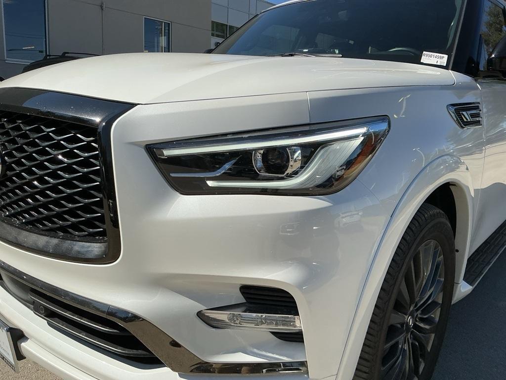used 2024 INFINITI QX80 car, priced at $59,897