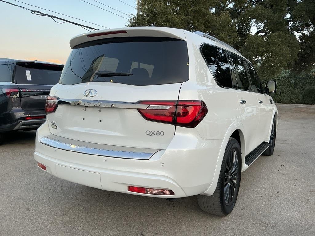 used 2024 INFINITI QX80 car, priced at $59,495