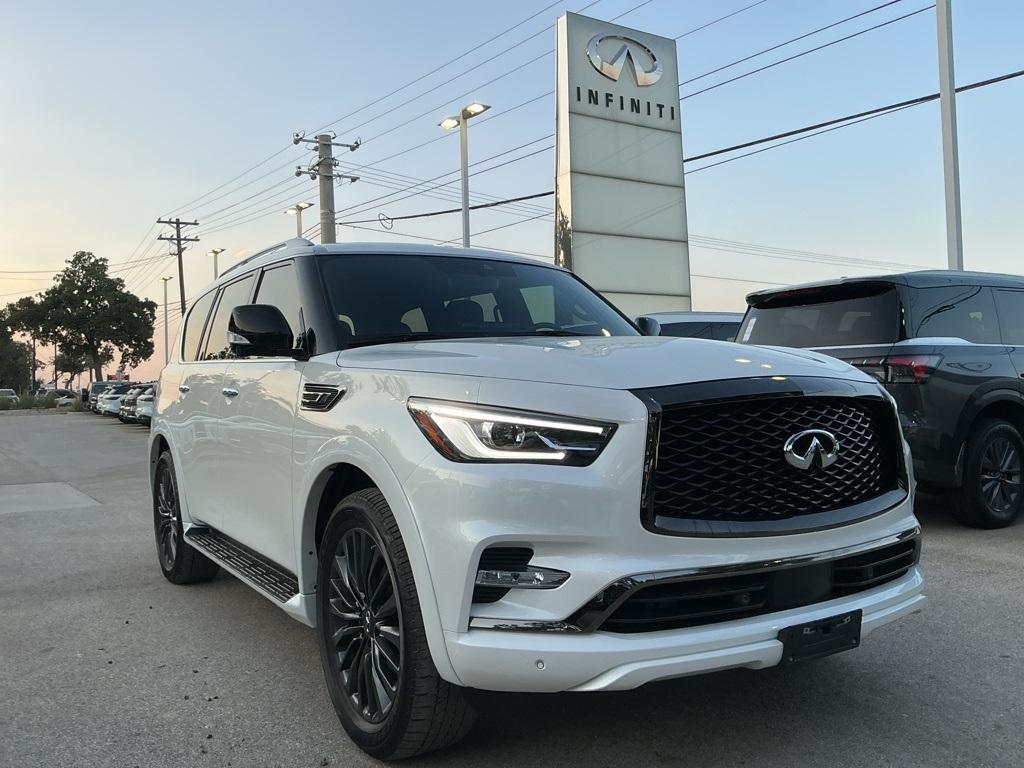 used 2024 INFINITI QX80 car, priced at $59,495