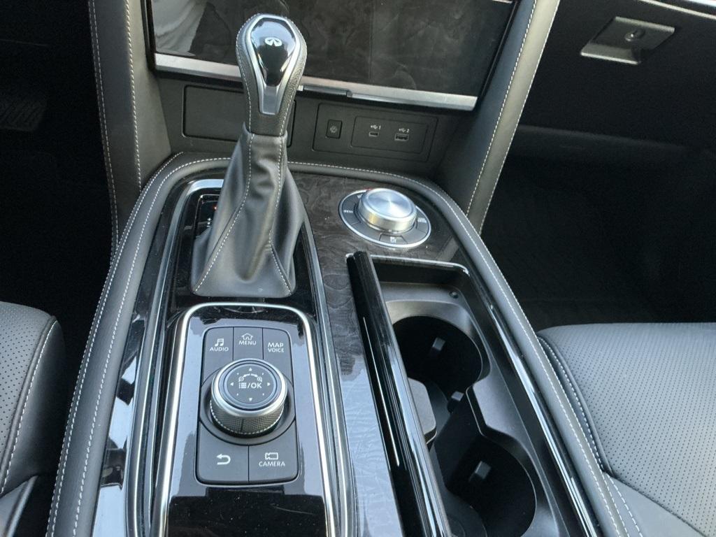 used 2024 INFINITI QX80 car, priced at $59,495