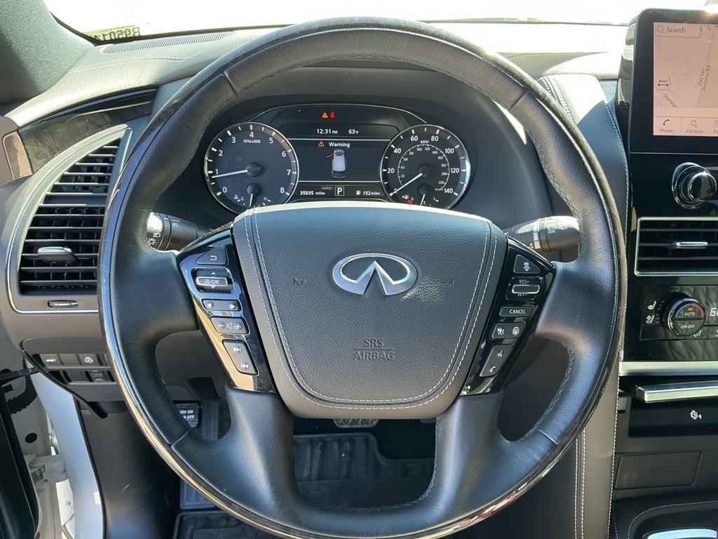 used 2024 INFINITI QX80 car, priced at $59,897