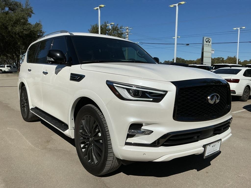 used 2024 INFINITI QX80 car, priced at $59,897