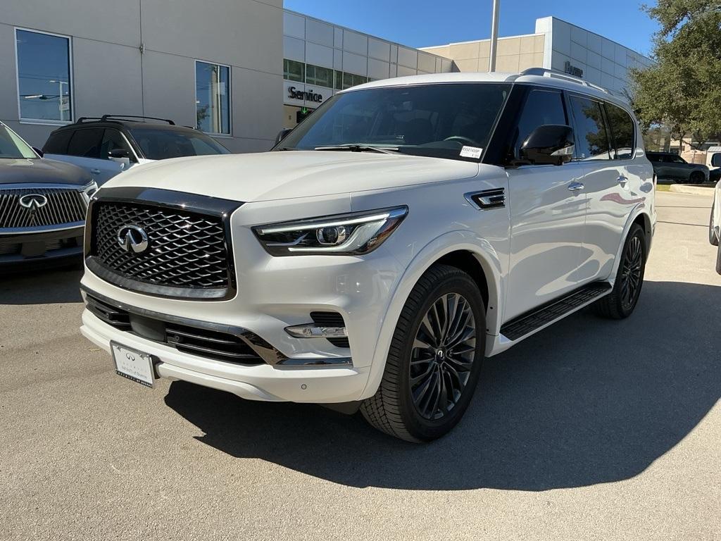 used 2024 INFINITI QX80 car, priced at $59,897