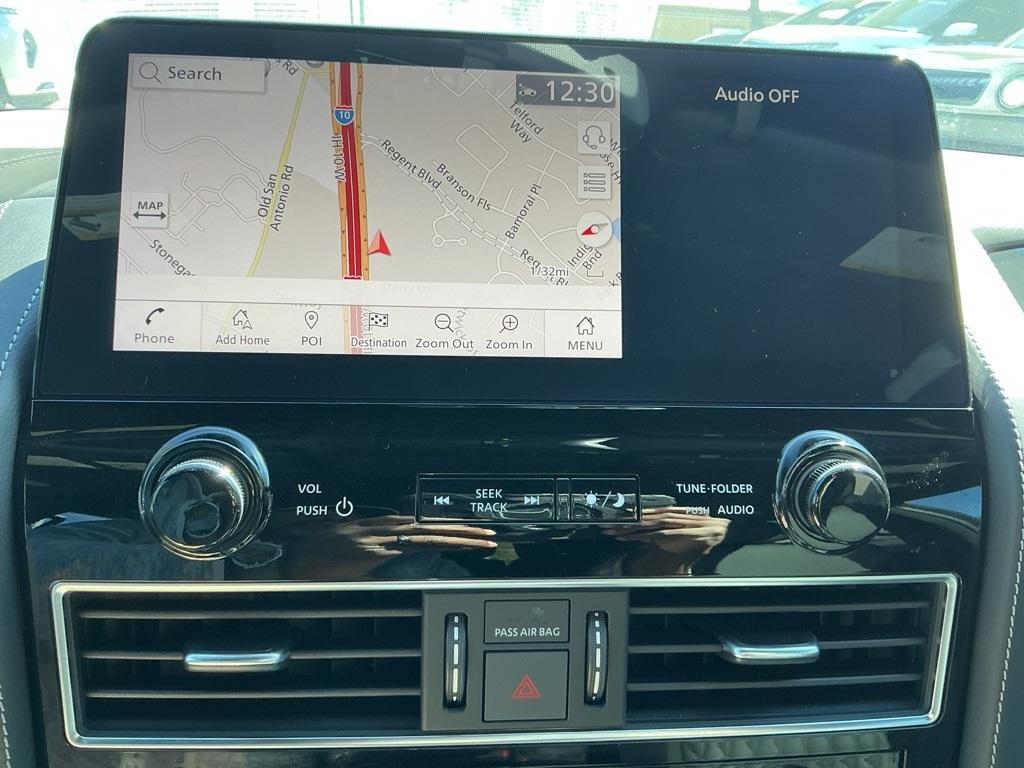 used 2024 INFINITI QX80 car, priced at $59,897