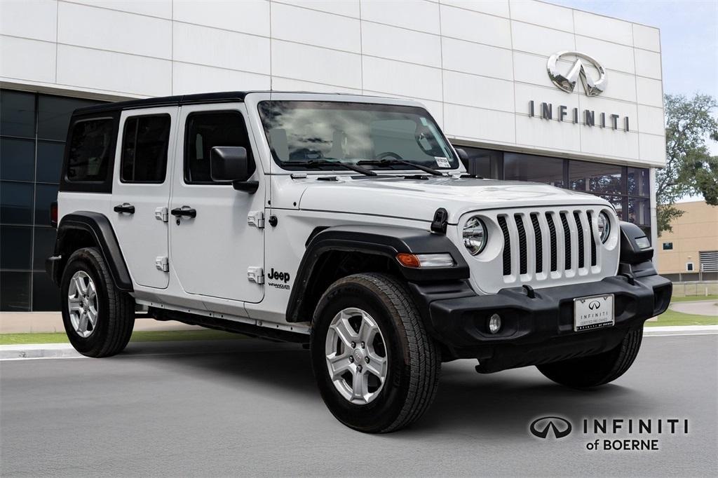 used 2022 Jeep Wrangler Unlimited car, priced at $29,986