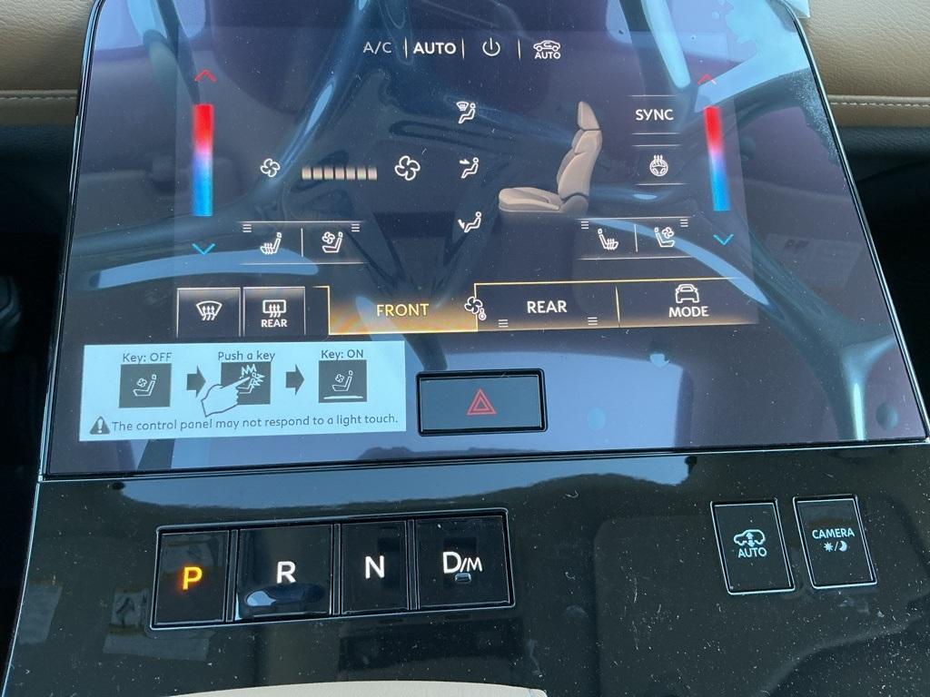 new 2026 INFINITI QX80 car, priced at $93,600