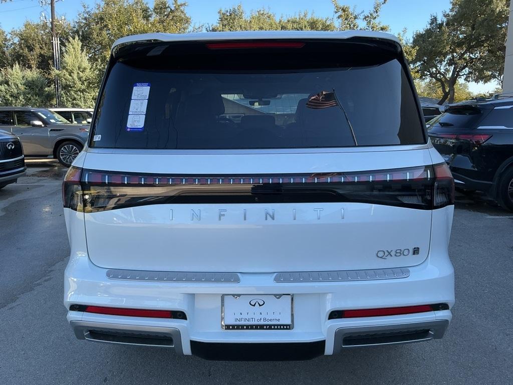 new 2026 INFINITI QX80 car, priced at $93,600