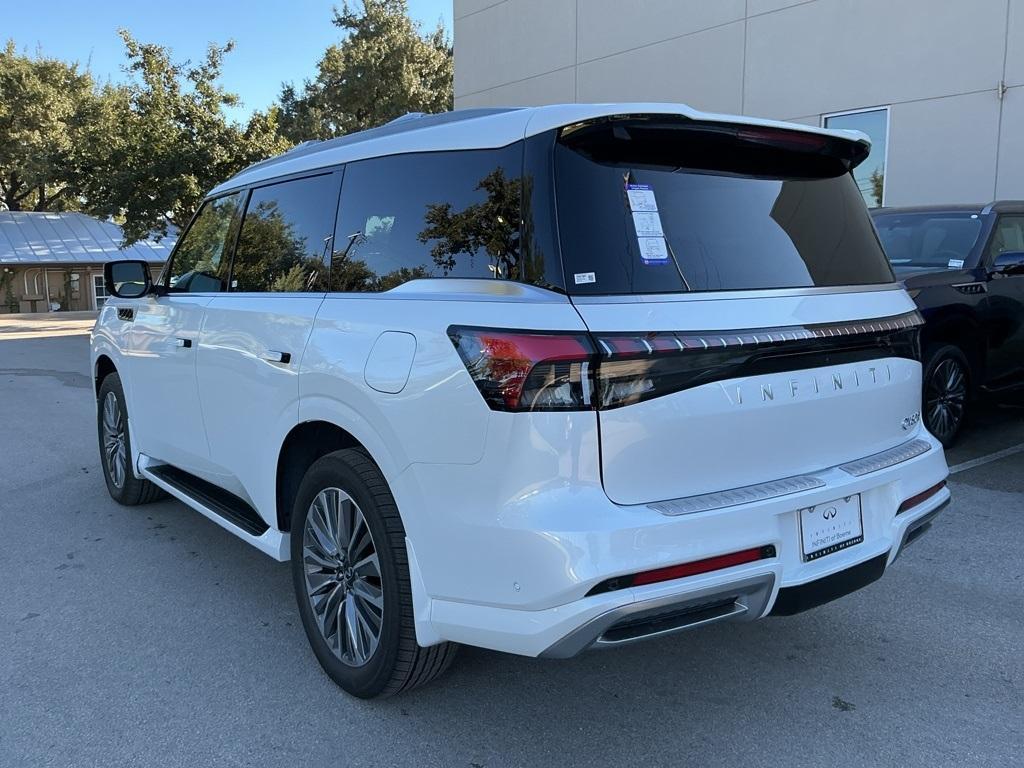 new 2026 INFINITI QX80 car, priced at $93,600
