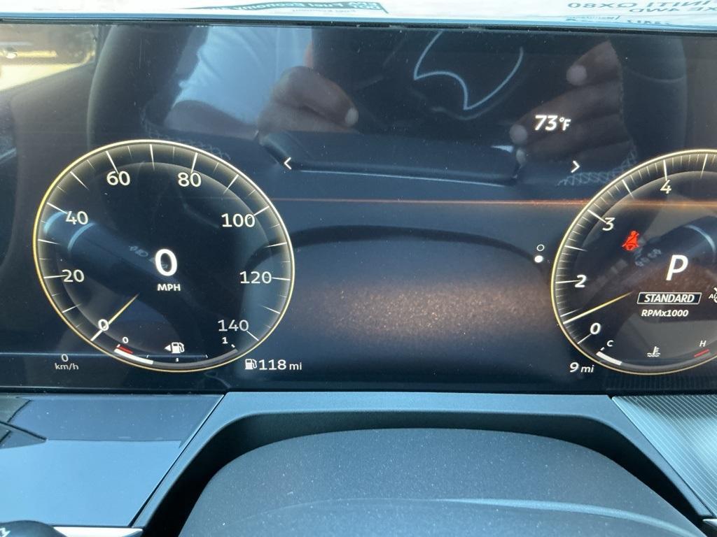 new 2026 INFINITI QX80 car, priced at $93,600