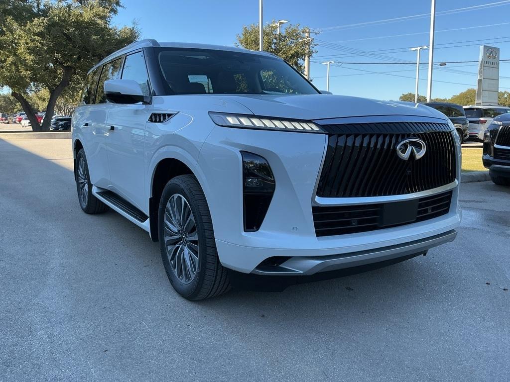 new 2026 INFINITI QX80 car, priced at $93,600