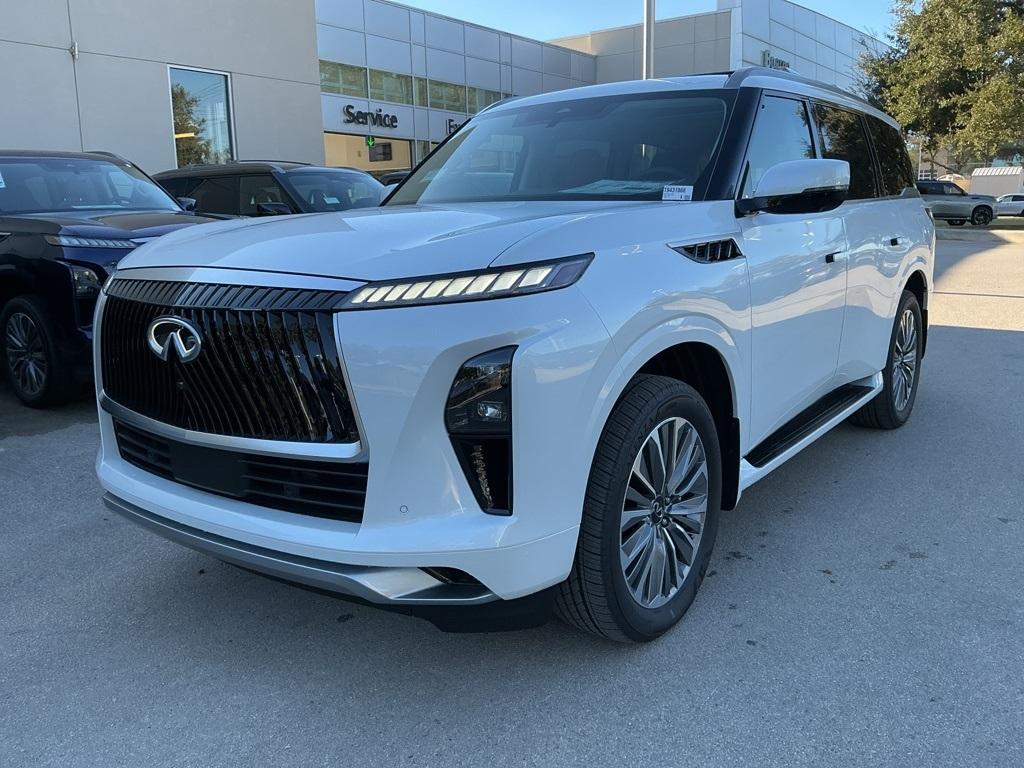 new 2026 INFINITI QX80 car, priced at $93,600