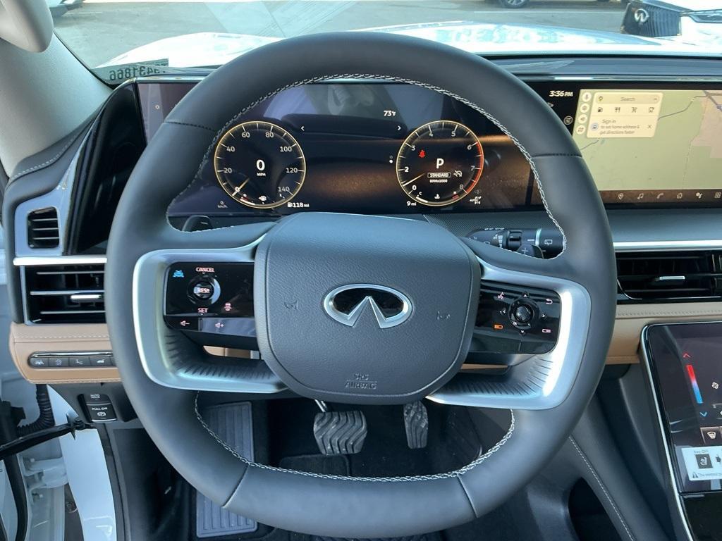 new 2026 INFINITI QX80 car, priced at $93,600