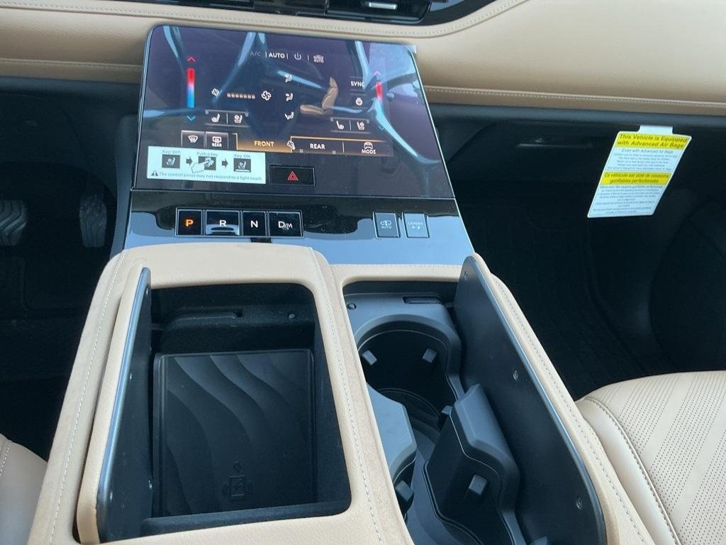 new 2026 INFINITI QX80 car, priced at $93,600