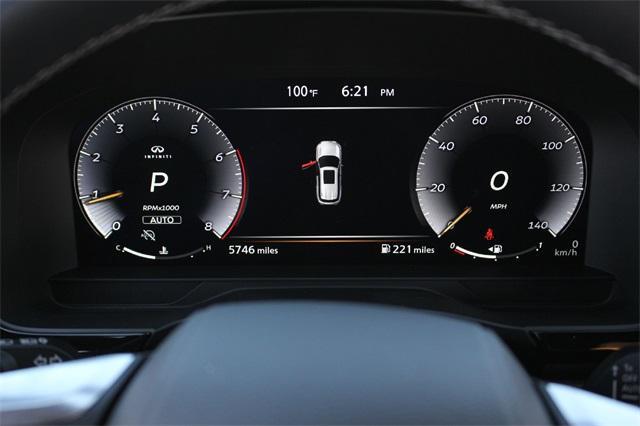 used 2025 INFINITI QX60 car, priced at $59,738