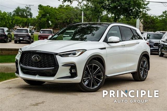 new 2025 INFINITI QX50 car, priced at $54,835