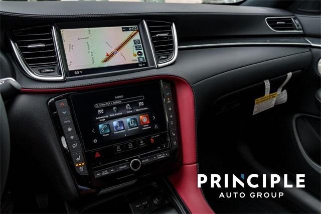 new 2025 INFINITI QX50 car, priced at $54,835