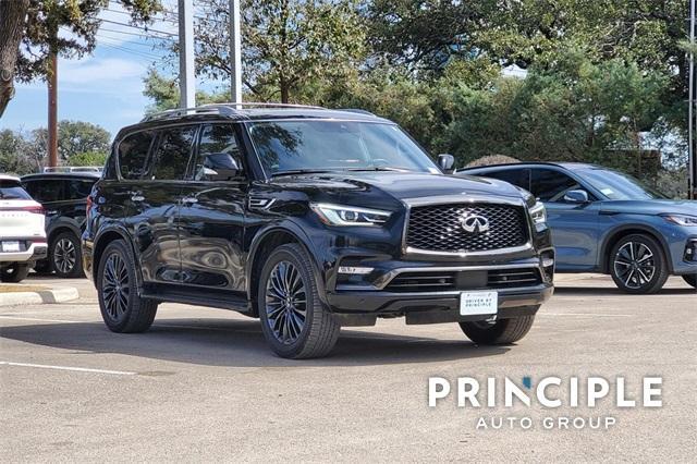 used 2022 INFINITI QX80 car, priced at $37,997