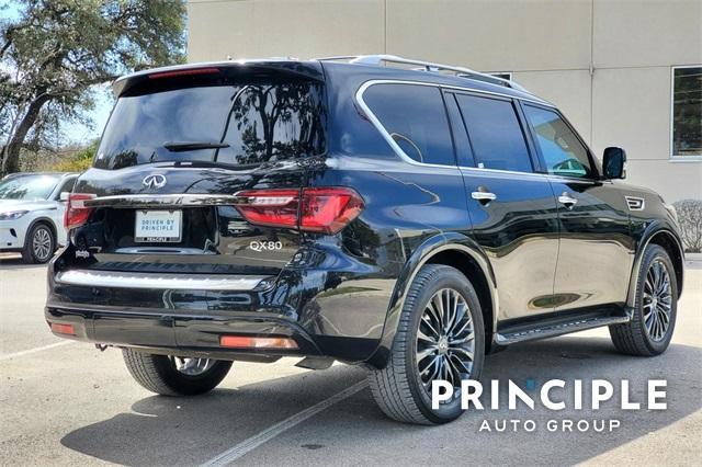 used 2022 INFINITI QX80 car, priced at $37,997