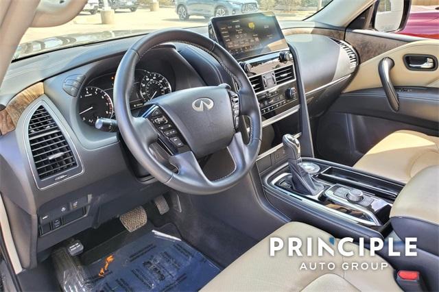 used 2022 INFINITI QX80 car, priced at $37,997