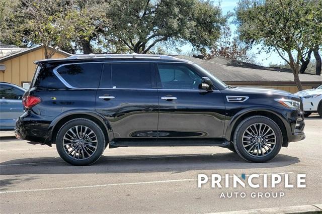 used 2022 INFINITI QX80 car, priced at $37,997