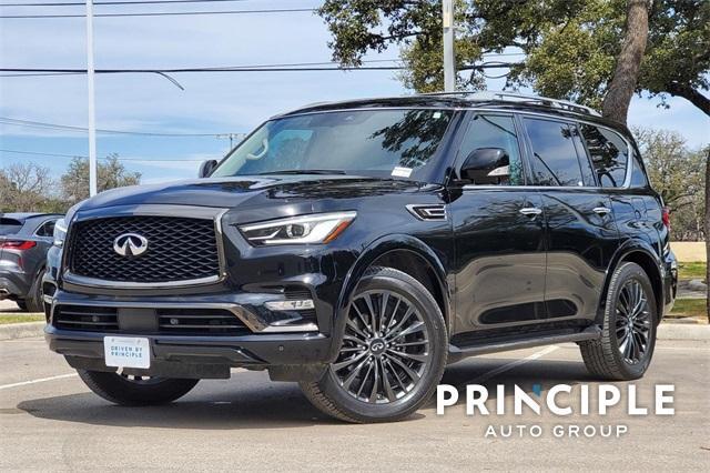 used 2022 INFINITI QX80 car, priced at $37,997