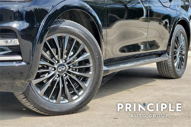 used 2022 INFINITI QX80 car, priced at $37,997