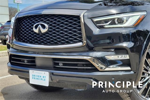 used 2022 INFINITI QX80 car, priced at $37,997