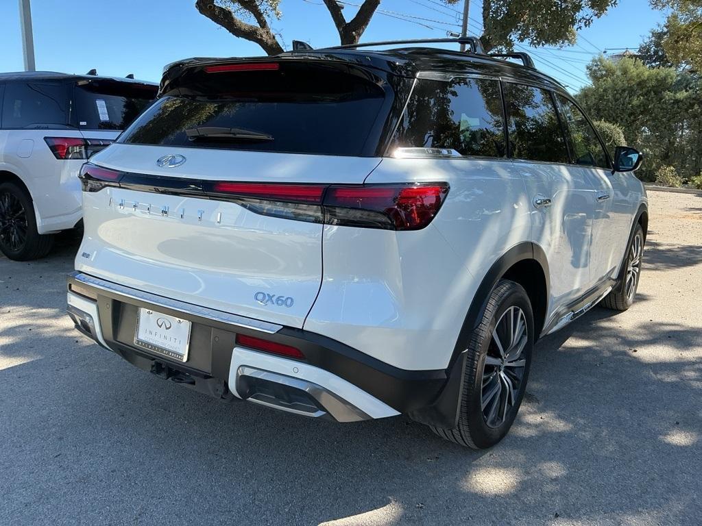 used 2025 INFINITI QX60 car, priced at $57,994