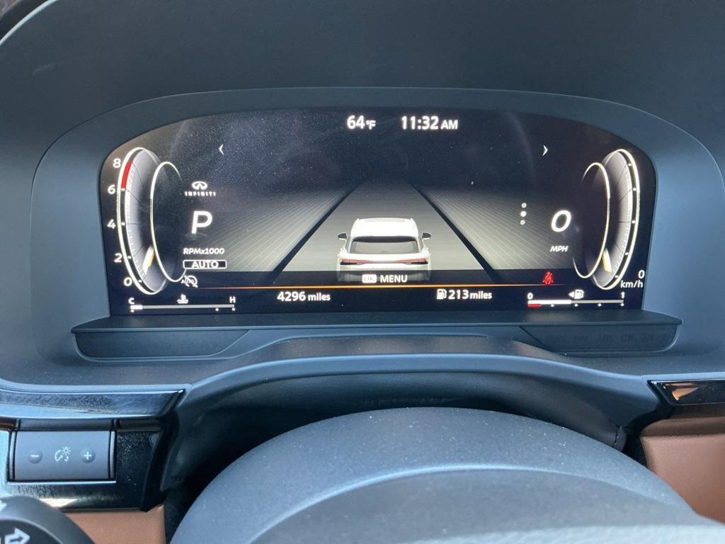 used 2025 INFINITI QX60 car, priced at $57,994