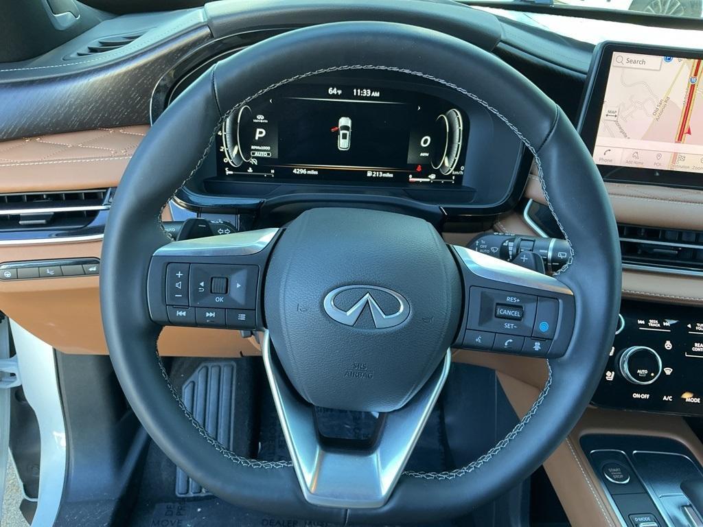 used 2025 INFINITI QX60 car, priced at $57,994