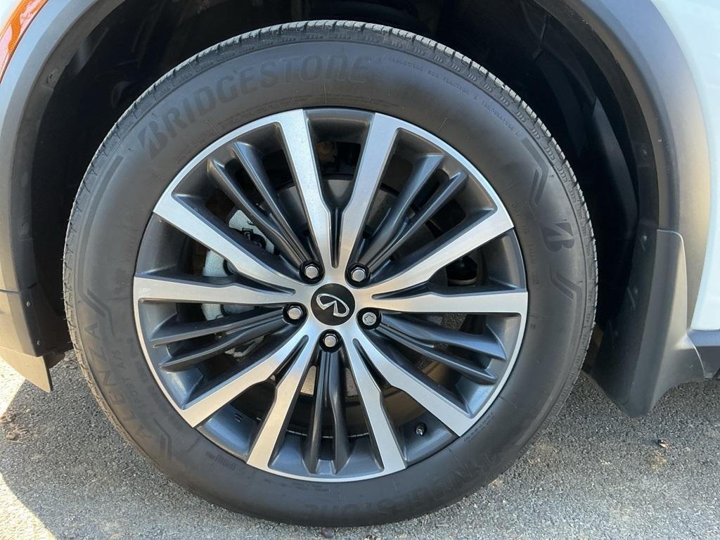 used 2025 INFINITI QX60 car, priced at $57,994