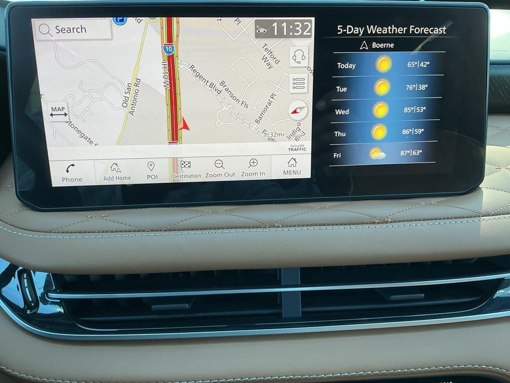 used 2025 INFINITI QX60 car, priced at $57,994