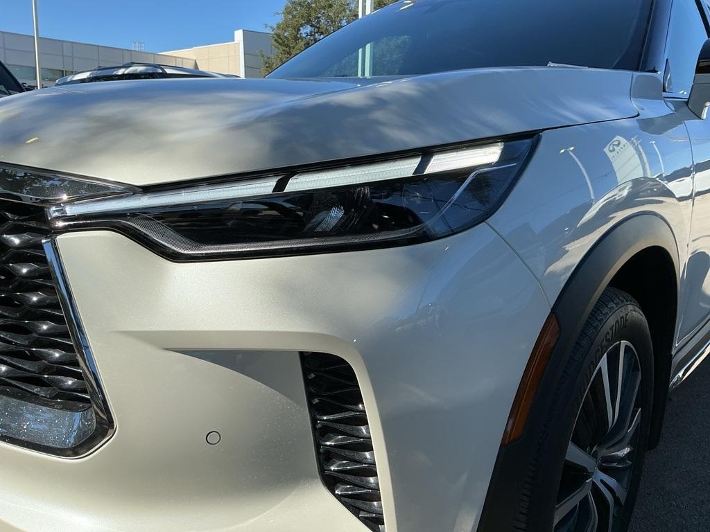 used 2025 INFINITI QX60 car, priced at $57,994