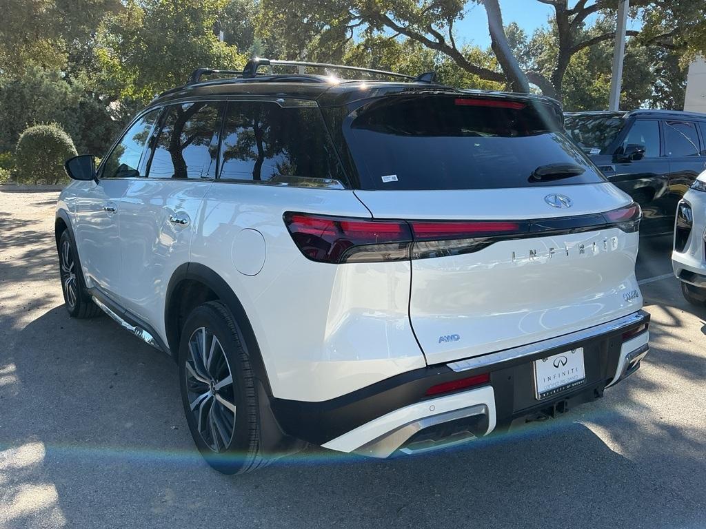 used 2025 INFINITI QX60 car, priced at $57,994