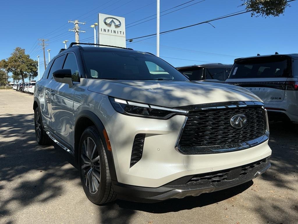 used 2025 INFINITI QX60 car, priced at $57,994