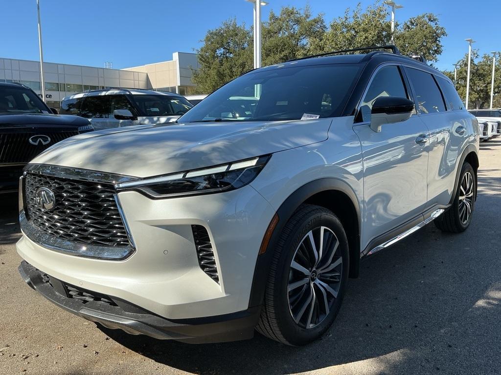 used 2025 INFINITI QX60 car, priced at $57,994