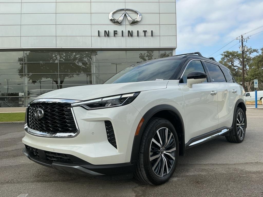 used 2025 INFINITI QX60 car, priced at $61,243