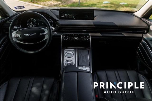 used 2022 Genesis GV80 car, priced at $30,000