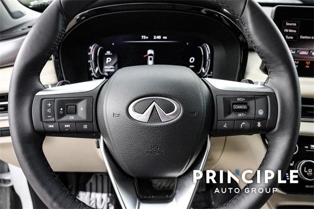 used 2025 INFINITI QX60 car, priced at $54,491