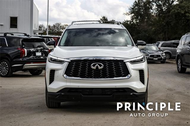 used 2025 INFINITI QX60 car, priced at $54,491