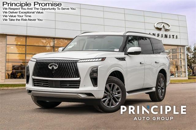 new 2025 INFINITI QX80 car, priced at $85,345