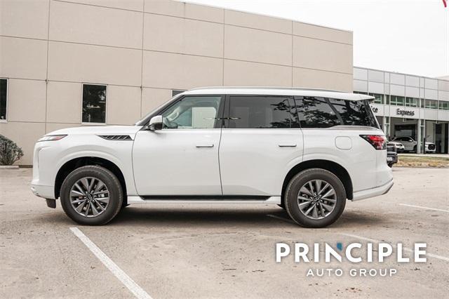 new 2025 INFINITI QX80 car, priced at $85,345