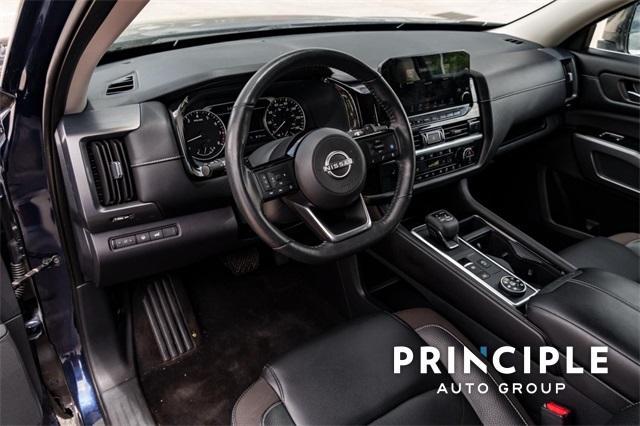 used 2023 Nissan Pathfinder car, priced at $36,000