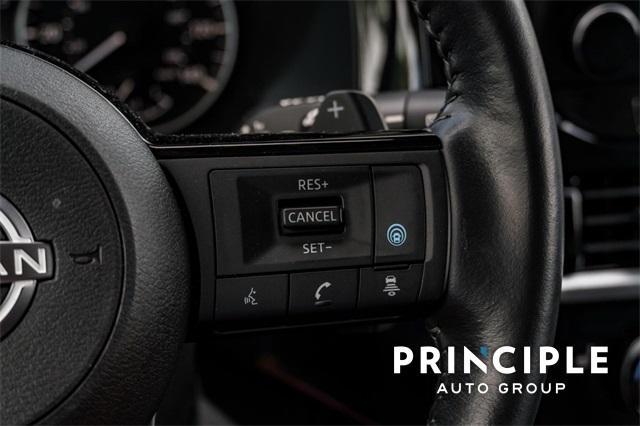 used 2023 Nissan Pathfinder car, priced at $36,000