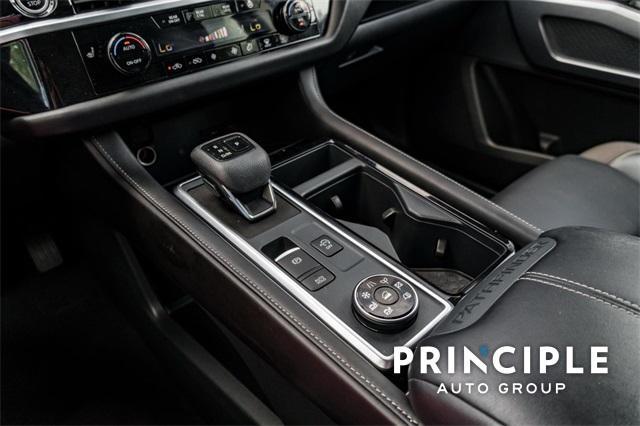 used 2023 Nissan Pathfinder car, priced at $36,000