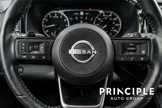 used 2023 Nissan Pathfinder car, priced at $36,000